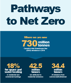 Pathways to Net Zero Infographic